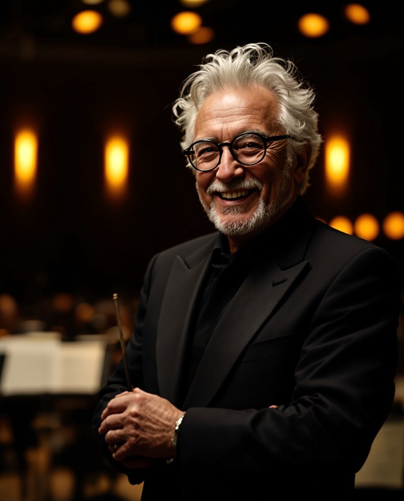 约翰·威廉姆斯(John Williams)配乐大师肖像