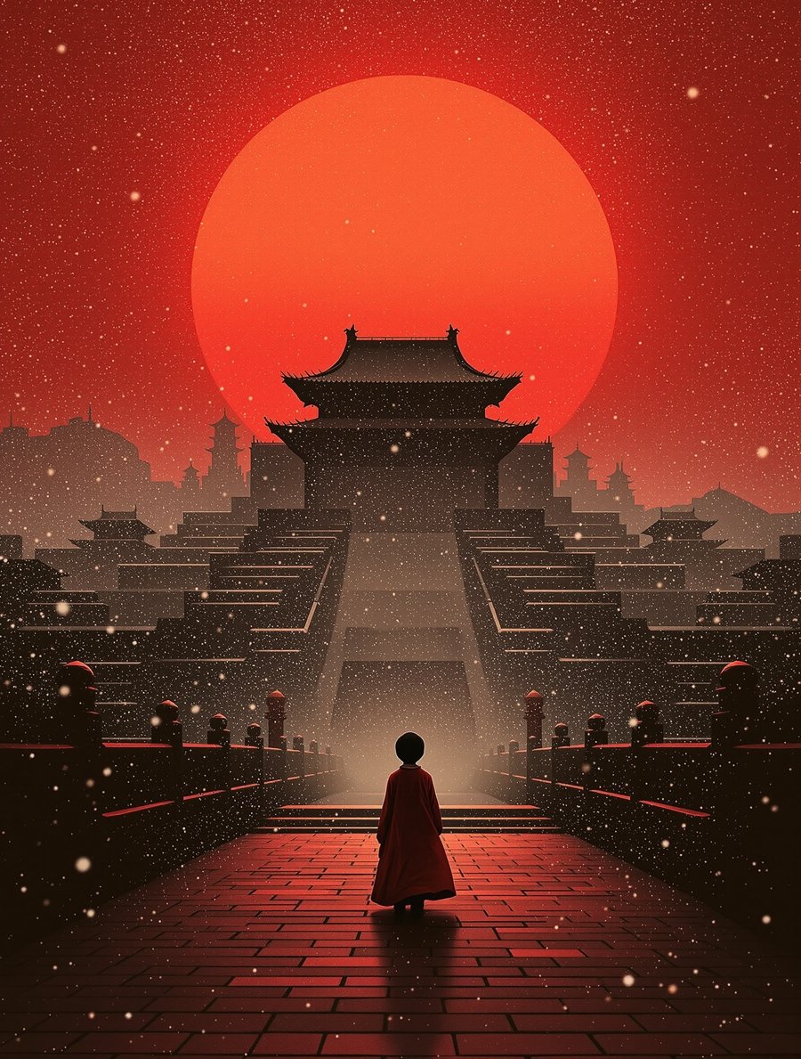 末代皇帝 电影原声 电影原声专辑封面
