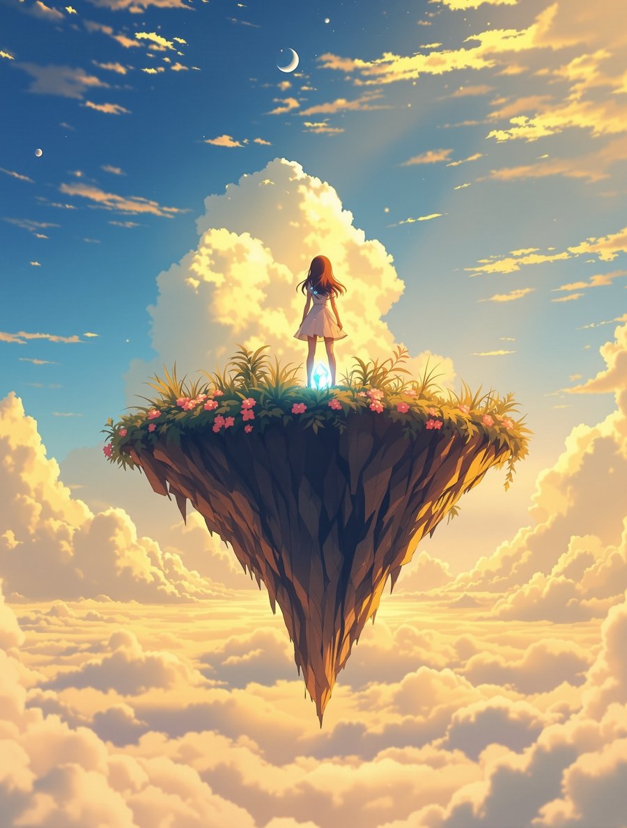 天空之城(君をのせて) 影视主题曲封面
